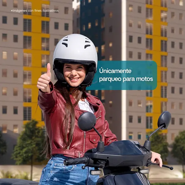 ElevaOnce: únicamente parqueo para motos